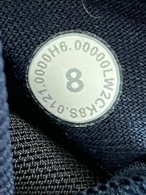 Lululemon Energy Bra High Neck Long Line Rib True Navy thumbnail 4