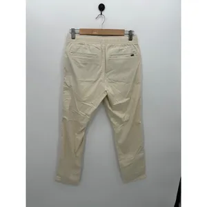 Vuori Womens Cream‎ Ripstop Pants Sz S Hiking Outdoors Ankle Climbing thumbnail 2