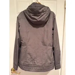 Columbia Omni-Shield Women’s Gray Hooded Winter Jacket Coat Medium M thumbnail 4