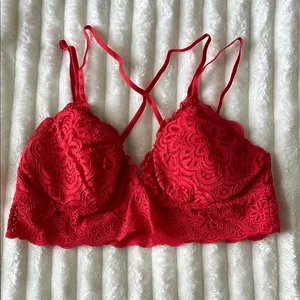 Aerie Lace Bralette thumbnail 1