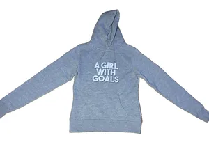 Everton Rebel Academia Graphic Hoodie Womens Small Girl With Goals Sweatshirt thumbnail 1