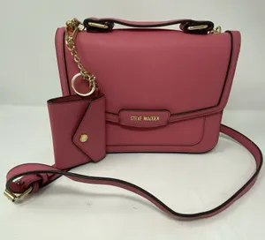 Steve Madden Bluccas Crossbody Purse With Wallet Pink thumbnail 1