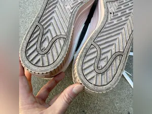 Nike Court Legacy Lift Women's Platform Sneaker - Light Pink/White Size 10 thumbnail 8