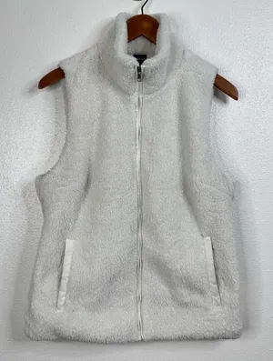Patagonia White Los Gatos Vest‎ Size Large thumbnail 1