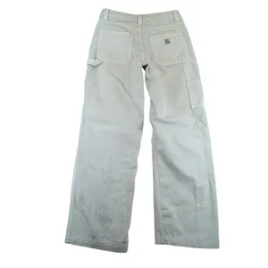 Tna‎ Aritzia Women Pale Green Carpenter Workwear Straight Leg Utility Pants Sz 4 thumbnail 2