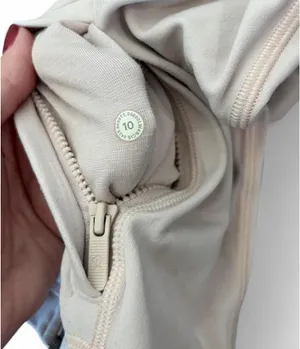 Light Pink Lululemon Define Jacket Size 10 thumbnail 6
