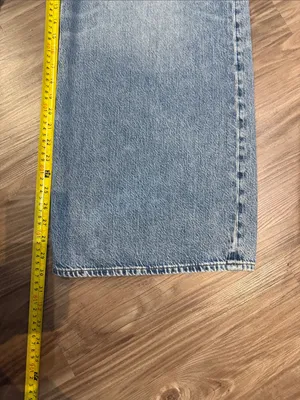 Madewell Superwide-Leg Jeans 29 Billings Wash Airy Denim $148 thumbnail 9
