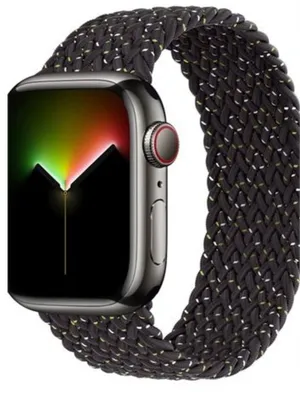 Apple Watch Streachy Band Black thumbnail 1