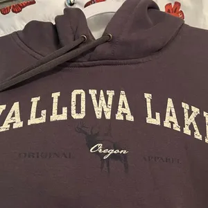 Wallowa lake hoodie-unisex thumbnail 2