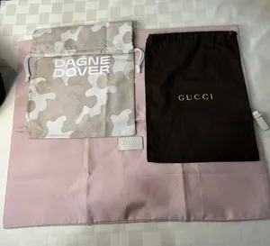 Dagne Dover, Radley London and Gucci Drawstring Dust Bag Bundle thumbnail 1