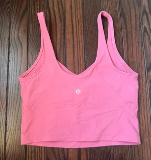 Lululemon Pink Align Tank thumbnail 2
