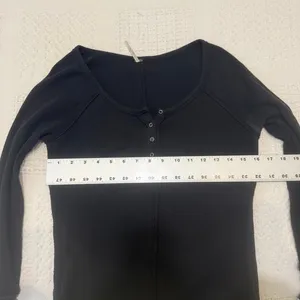 Free People medium Ski Lodge Henley thermal top TLS1 3280 thumbnail 6