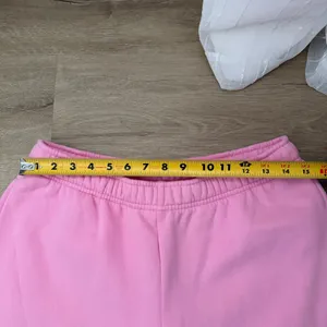 Aritzia Cozy Sweatfleece Mega Straight Sweatpant in JellyBean Pink thumbnail 3