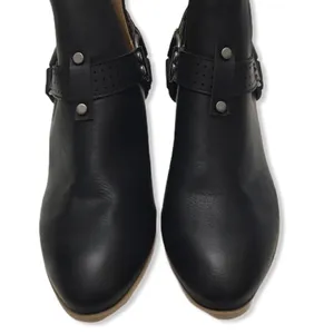 Qupid Black Pointed Toe Cut-out Ankle Booties thumbnail 4