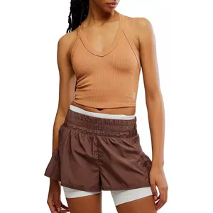 Free People Movement Women's All Clear Cami Twig Cedar Brown Size XL NWT thumbnail 5