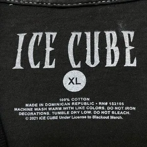 Ice Cube It Was a Good Day Dueces West Coast Hip Hop Tee XL thumbnail 4