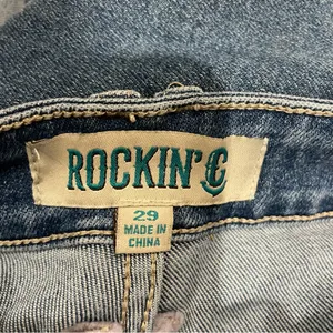 Cavender’s Rockin C Medium Wash Flare Jeans thumbnail 8
