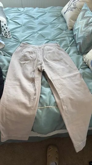 A New Day Wide leg pink Jeans thumbnail 2
