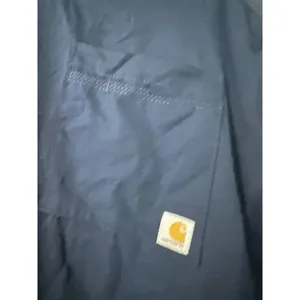 Carhartt Force Cross Flex Scrub Top Size Medium Navy Scrubs Healthcare thumbnail 3