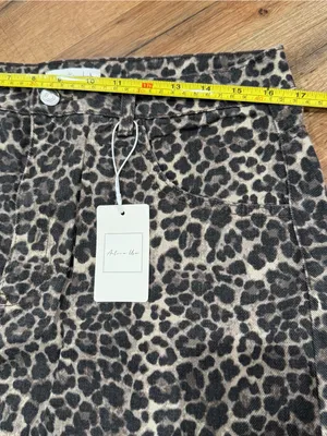 Active USA Leopard Print Mini Skirt thumbnail 7