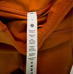 Fast And Free Lululemon 25" thumbnail 3