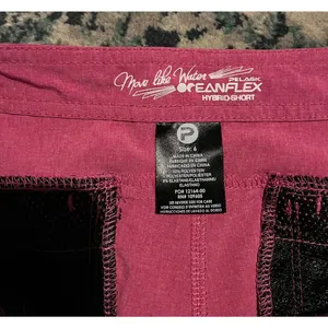 Pelagic OceanFlex Hybrid Shorts Women’s Size 6 Pink Performance Fishing EUC thumbnail 4