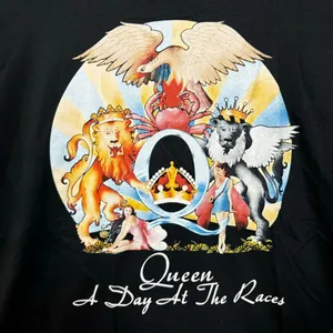 Queen A Day at the Races Album Cover Art Pop Rock Tee XL thumbnail 2