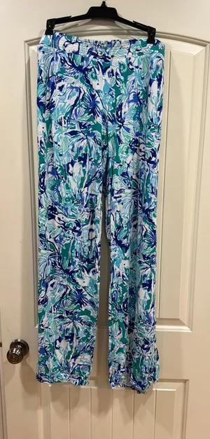 Lilly Pulitzer Palazzo Pants thumbnail 1