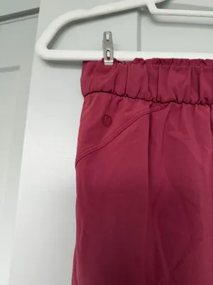 Lululemon Burgundy/Wine Joggers - Size 8 AS IS thumbnail 3