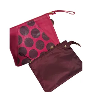 Lululemon In The Present Pouch Deep Ruby Bordeaux Drama Polka‎ Dot W9M61S NWT thumbnail 7
