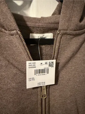 American Eagle Outfitters Oversized Zip-Up NWT thumbnail 2