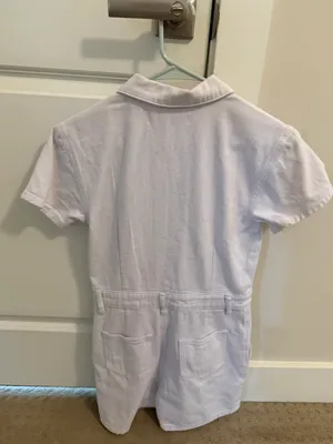 LIONESS Denim Romper thumbnail 4
