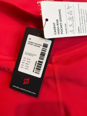 PELOTON cadet high rise pocket legging nwt thumbnail 4