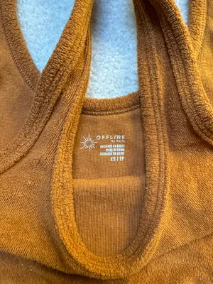 Aerie Offline Terry Cloth Set thumbnail 3