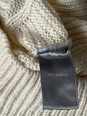 Anthropologie brand Marled sweater vest thumbnail 6