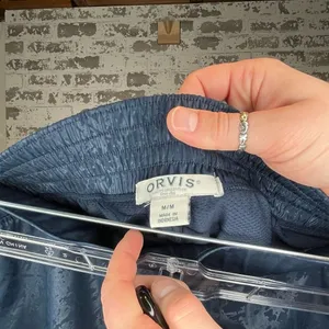 Orvis | women blue athletic skirt with shorts thumbnail 2