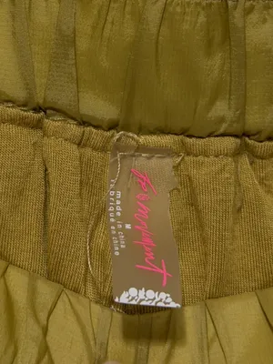 Free People Movement Sunshine bubble hem shorts size medium thumbnail 3