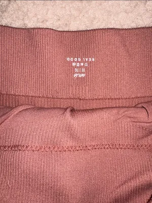 Ribbed Scoop Neck Crop bralette thumbnail 2