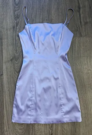 Sunday Best Aritzia Dress Purple thumbnail 1