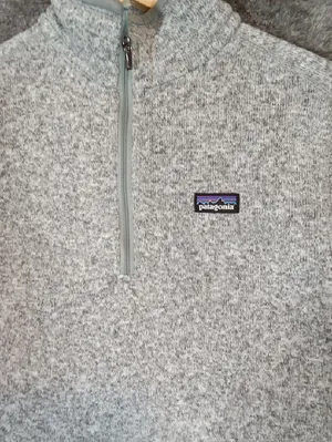Patagonia Better Sweater 1/4 Zip Fleece Pullover Slim Fit Gorpcore Outdoors Smal thumbnail 2