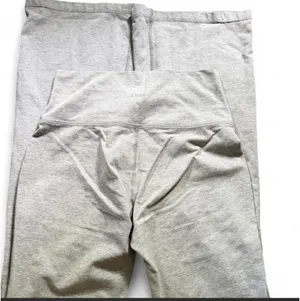 Aritzia TNA athletic heather gray flare leggings thumbnail 4