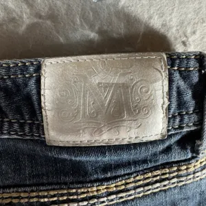 1608 | Miss Me Embroidered Flap Pocket‎ Bootcut Cowgirl Jeans Blue Womens 31 Y2K thumbnail 8