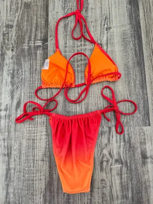 wild fable gradient bikini set  thumbnail 4
