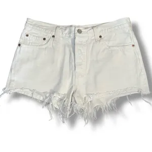 Levi’s 501 distressed buttonfly cut off denim shorts thumbnail 5