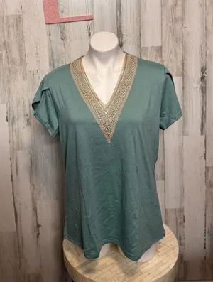 Blouse size XL Green thumbnail 1