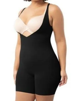 Maidenform Firm Tummy-Control Body Shaper Black Size L New With Tags thumbnail 1