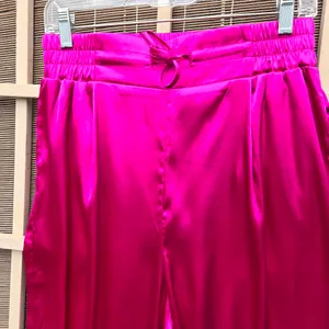 NEW Band of Gypsies Cannes Fushia Pants With Pockets M thumbnail 5