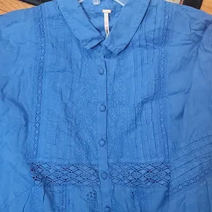Free people The Adventuring blue Midi Dress thumbnail 7