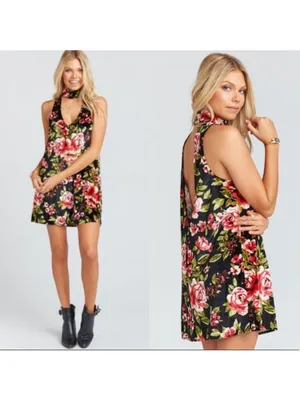 NWT Show me your mumu Friday choker dress‎ thumbnail 2