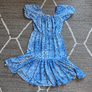 Parker and Rowe Dress Sz Medium thumbnail 1